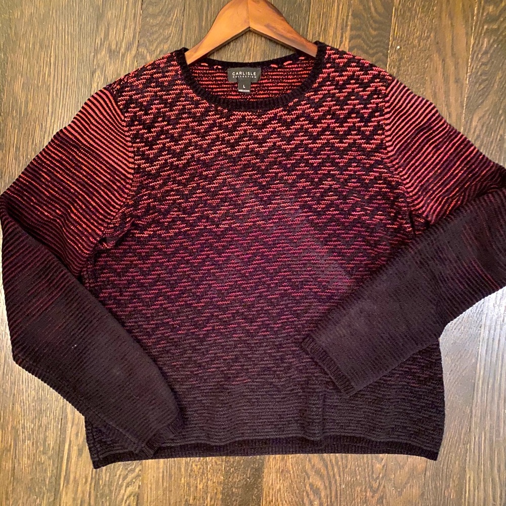 Carlisle ombré sweater